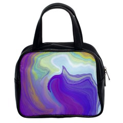 Good Vibrations Classic Handbag (two Sides) by kiernankallan