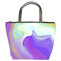 Good Vibrations Bucket Bag by kiernankallan