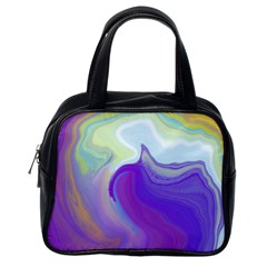 Good Vibrations Classic Handbag (one Side) by kiernankallan