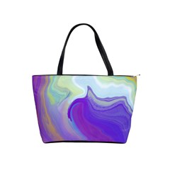 Good Vibrations Classic Shoulder Handbag by kiernankallan