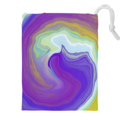 Good Vibrations Drawstring Pouch (5xl) by kiernankallan