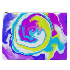 Psychedelic  Cosmetic Bag (xxl) by kiernankallan