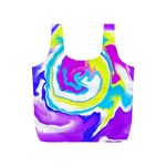 Psychedelic  Full Print Recycle Bag (S) Front