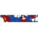 Splatter Large Flano Scarf  Front