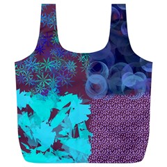 Hodge Podge Full Print Recycle Bag (xl)