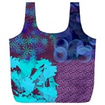 Hodge Podge Full Print Recycle Bag (XL) Front