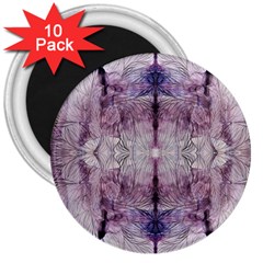 Module Repeats I 3  Magnets (10 Pack)  by kaleidomarblingart