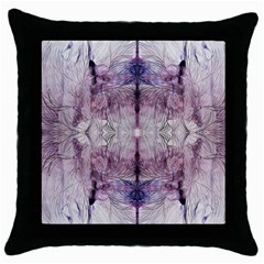 Module Repeats I Throw Pillow Case (black) by kaleidomarblingart