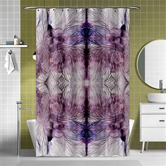 Module Repeats I Shower Curtain 48  X 72  (small)  by kaleidomarblingart