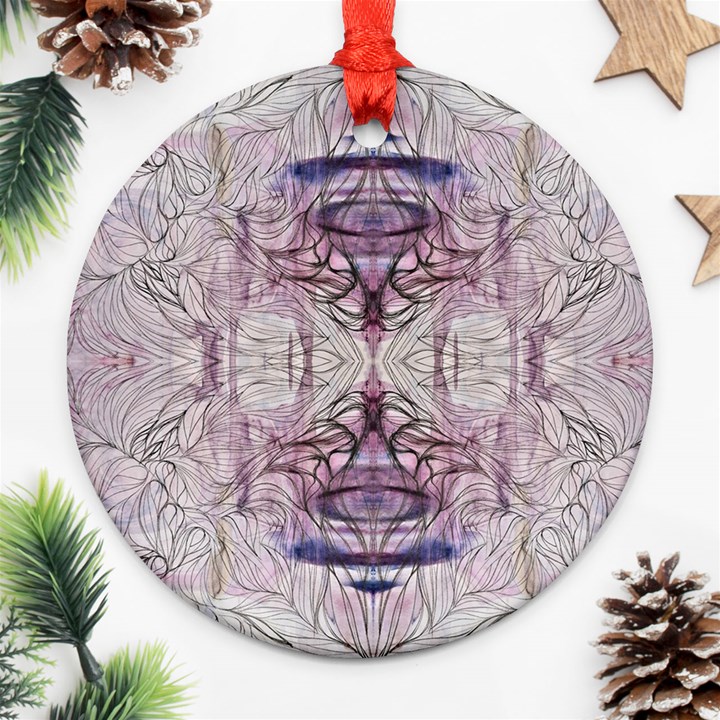 Amethyst repeats IV Ornament (Round)