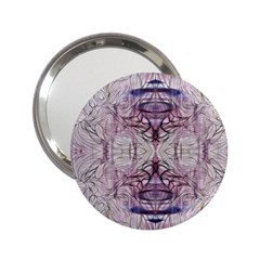 Amethyst Repeats Iv 2 25  Handbag Mirrors