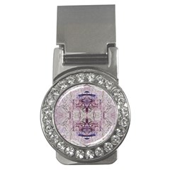 Amethyst Repeats Iv Money Clips (cz)  by kaleidomarblingart