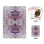 Amethyst repeats IV Playing Cards Single Design (Rectangle) Back