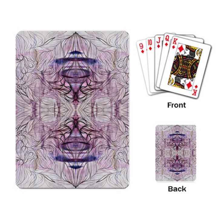 Amethyst repeats IV Playing Cards Single Design (Rectangle)