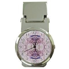 Amethyst Repeats Iv Money Clip Watches by kaleidomarblingart