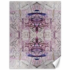 Amethyst Repeats Iv Canvas 36  X 48  by kaleidomarblingart