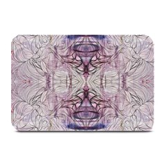 Amethyst Repeats Iv Plate Mats by kaleidomarblingart