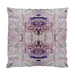 Amethyst Repeats Iv Standard Cushion Case (one Side) by kaleidomarblingart