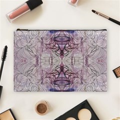 Amethyst Repeats Iv Cosmetic Bag (large)