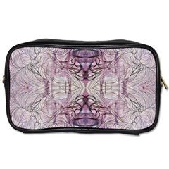 Amethyst Repeats Iv Toiletries Bag (two Sides) by kaleidomarblingart