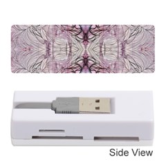 Amethyst Repeats Iv Memory Card Reader (stick) by kaleidomarblingart