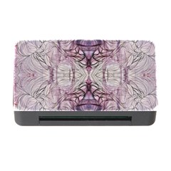 Amethyst Repeats Iv Memory Card Reader With Cf by kaleidomarblingart