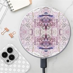 Amethyst Repeats Iv Wireless Charger by kaleidomarblingart