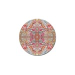 Summer patterns Golf Ball Marker Front