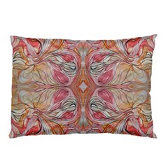 Summer Patterns Pillow Case by kaleidomarblingart