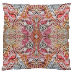 Summer Patterns Large Cushion Case (two Sides)