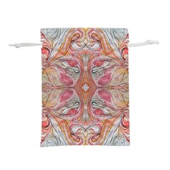 Summer Patterns Lightweight Drawstring Pouch (s) by kaleidomarblingart