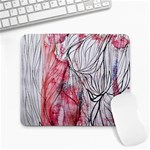 FLOW LINES Large Mousepads Front