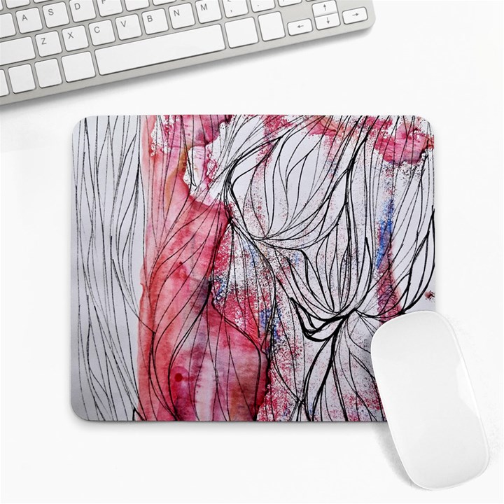 FLOW LINES Large Mousepads