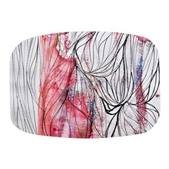 Flow Lines Mini Square Pill Box