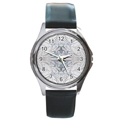 Mono Repeats Round Metal Watch