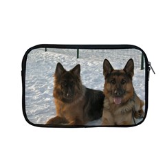 2 German Shepherds Apple Macbook Pro 13  Zipper Case by SomethingForEveryone