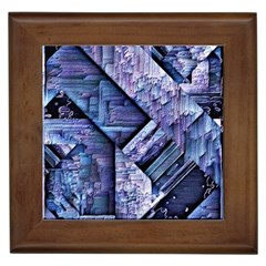 Different Volumes Framed Tile by MRNStudios