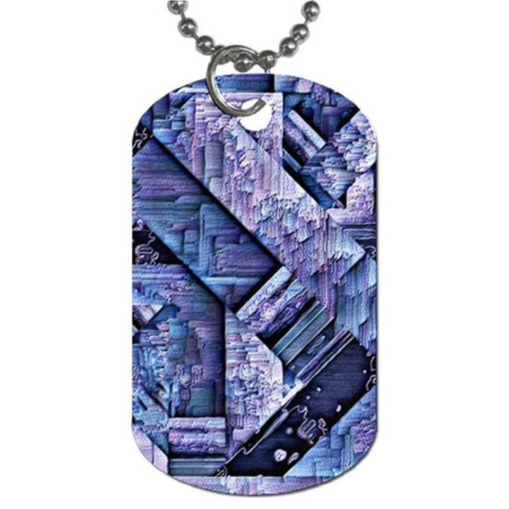 Different Volumes Dog Tag (One Side)