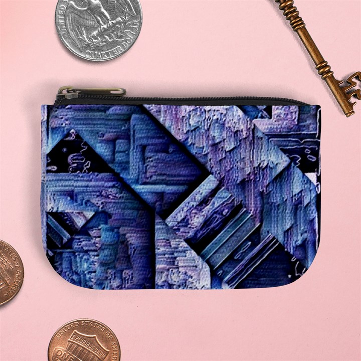 Different Volumes Mini Coin Purse