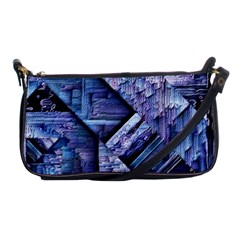 Different Volumes Shoulder Clutch Bag by MRNStudios