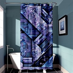 Different Volumes Shower Curtain 36  X 72  (stall)  by MRNStudios