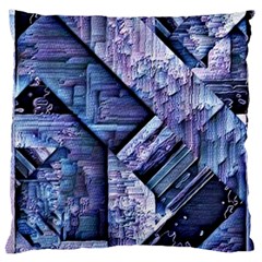 Different Volumes Large Cushion Case (two Sides) by MRNStudios