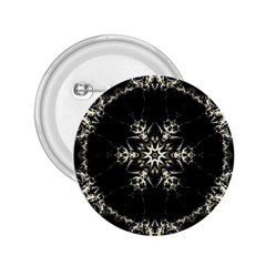 Bnw Mandala 2 25  Buttons by MRNStudios