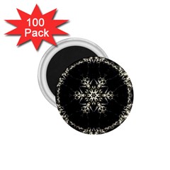 Bnw Mandala 1.75  Magnets (100 pack) 