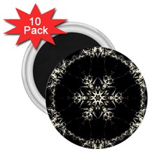 Bnw Mandala 2.25  Magnets (10 pack) 