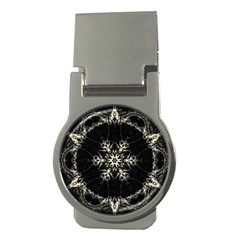 Bnw Mandala Money Clips (Round) 