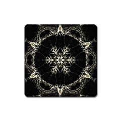 Bnw Mandala Square Magnet