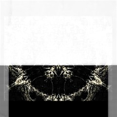 Bnw Mandala Rectangular Jigsaw Puzzl