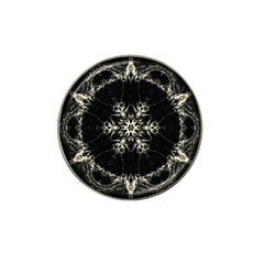 Bnw Mandala Hat Clip Ball Marker