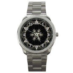 Bnw Mandala Sport Metal Watch